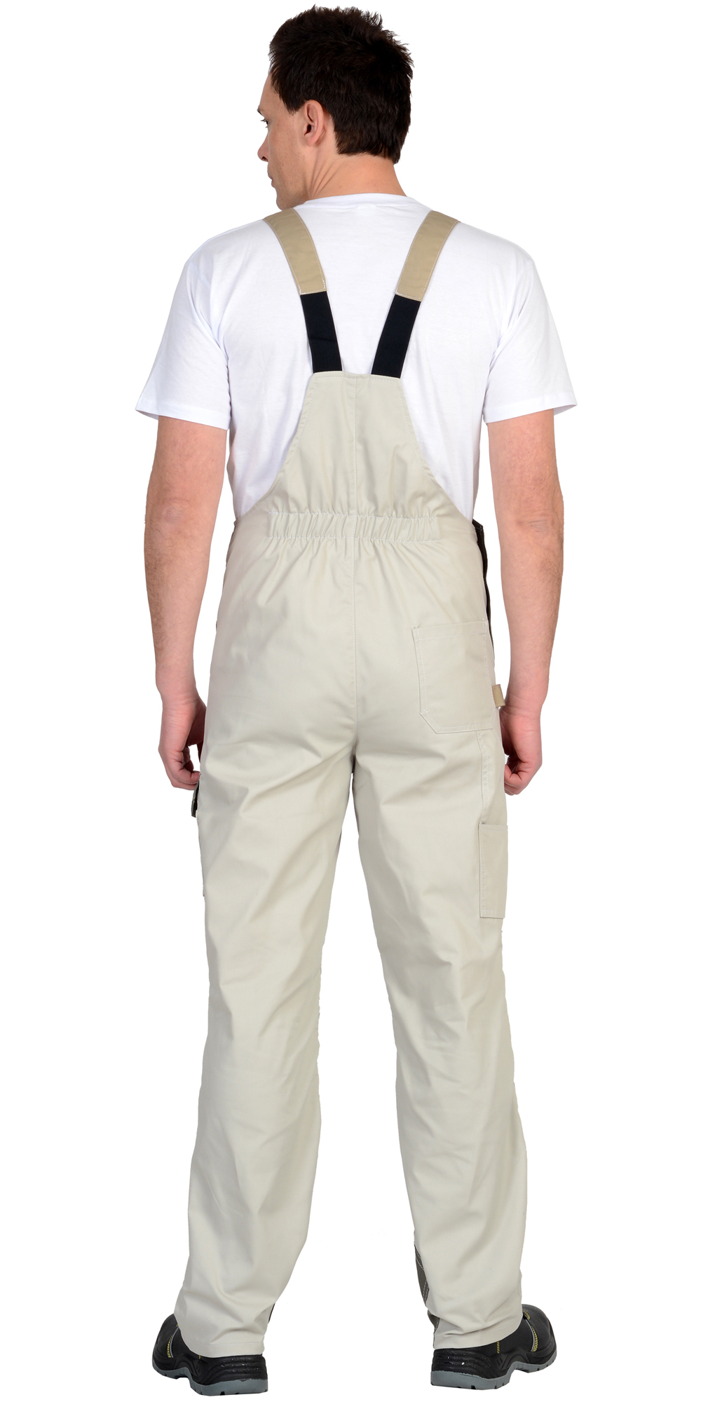 Полукомбинезон СИРИУС-КАСПИЙ молочный с оливой, песочным и СОП