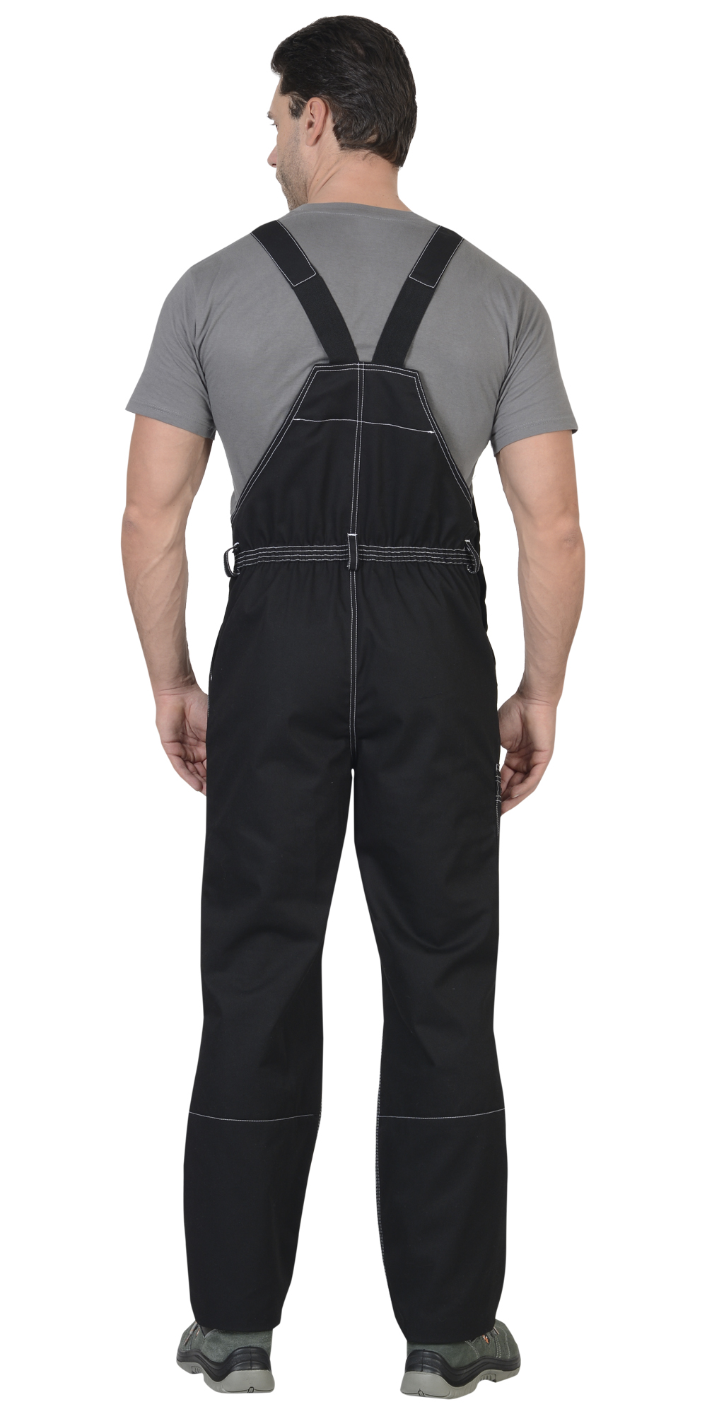 Полукомбинезон СИРИУС-ПРЕСТИЖ черный