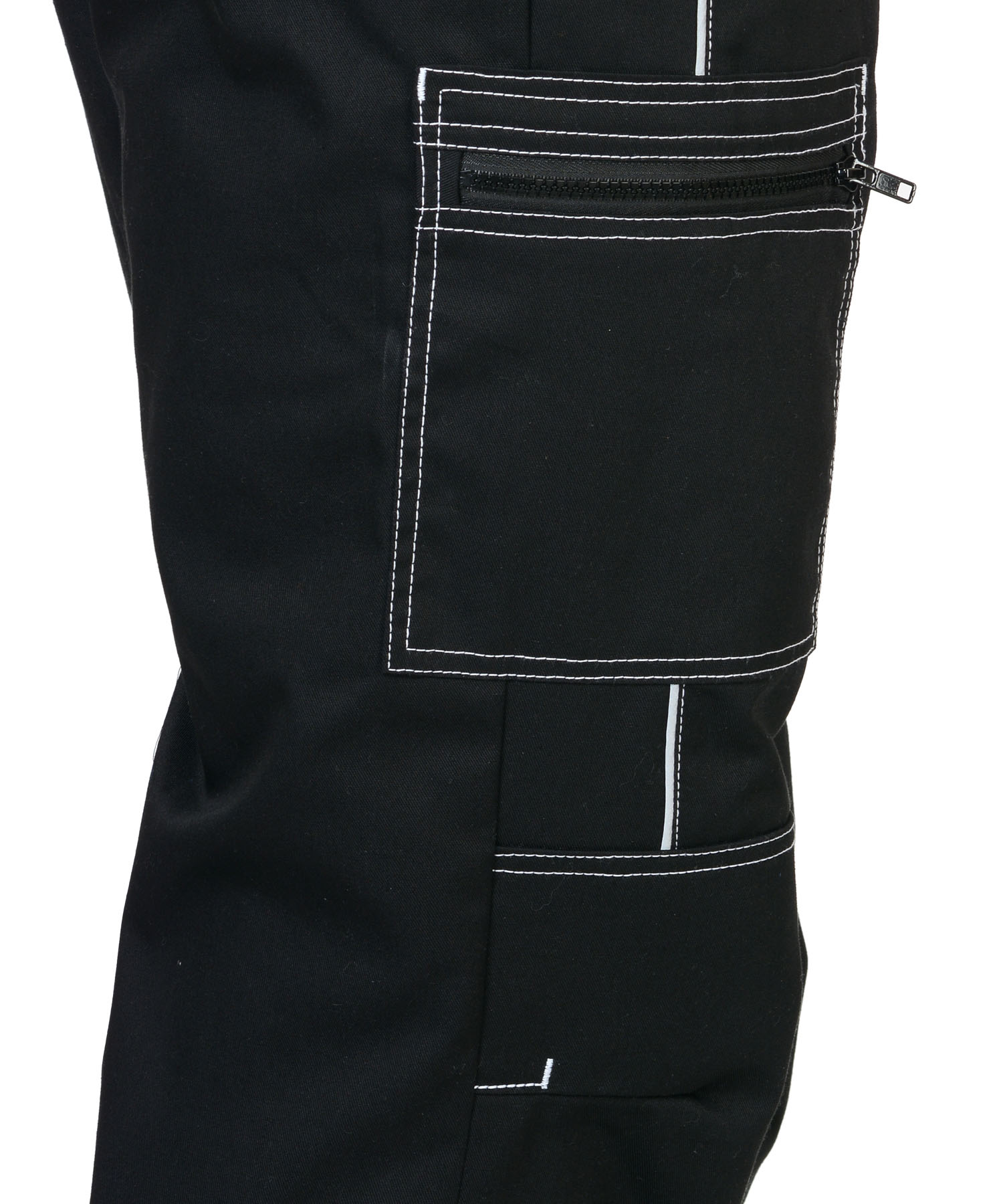 Полукомбинезон СИРИУС-ПРЕСТИЖ черный