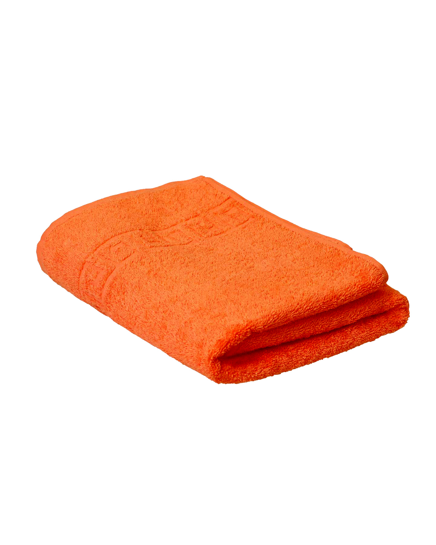 Полотенце махровое (50х90) оранжевый (orange pepper) 430 г/м2 (Туркмения) (х120)