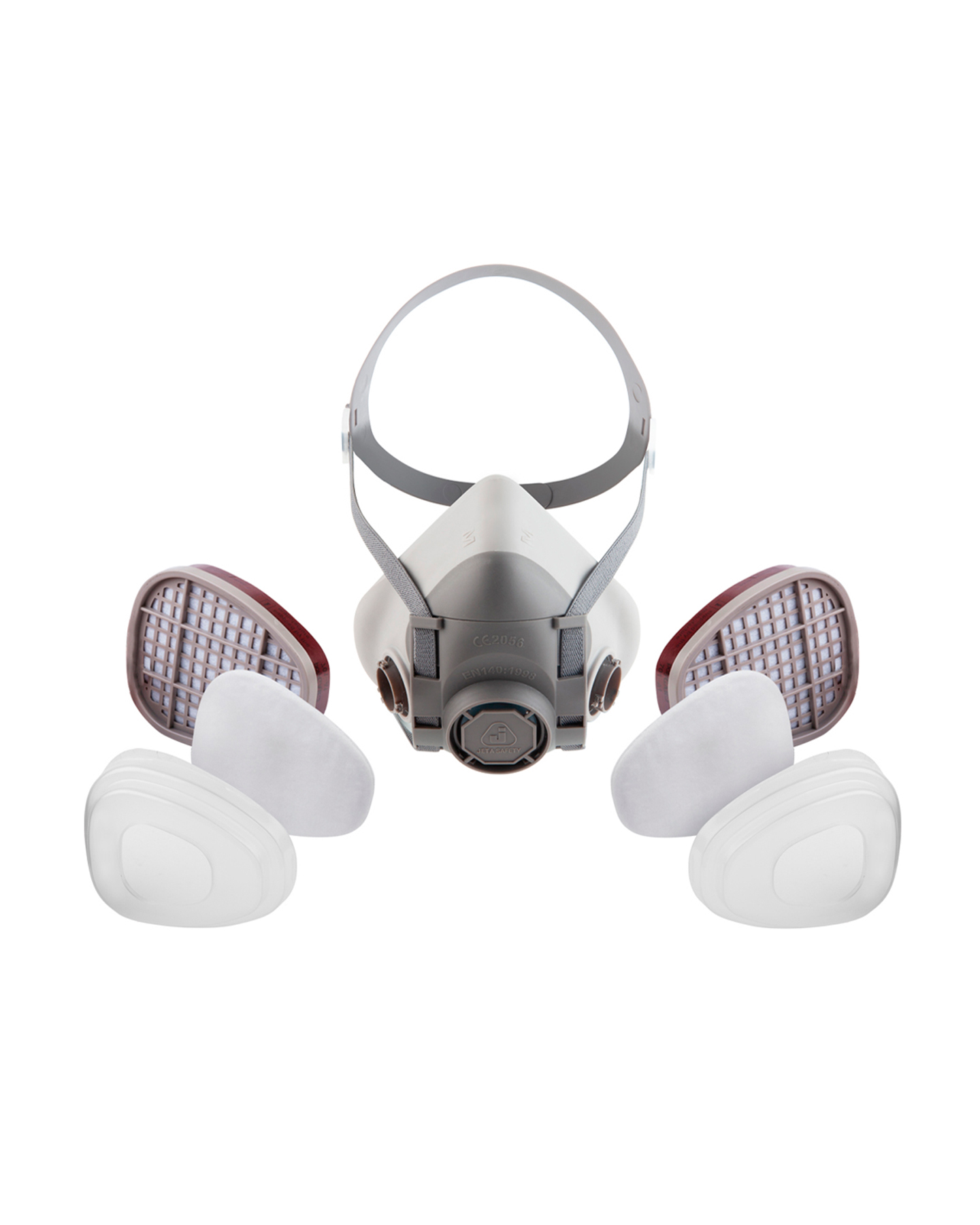 Комплект для защиты дыхания Jeta Safety J-SET 5500P L 