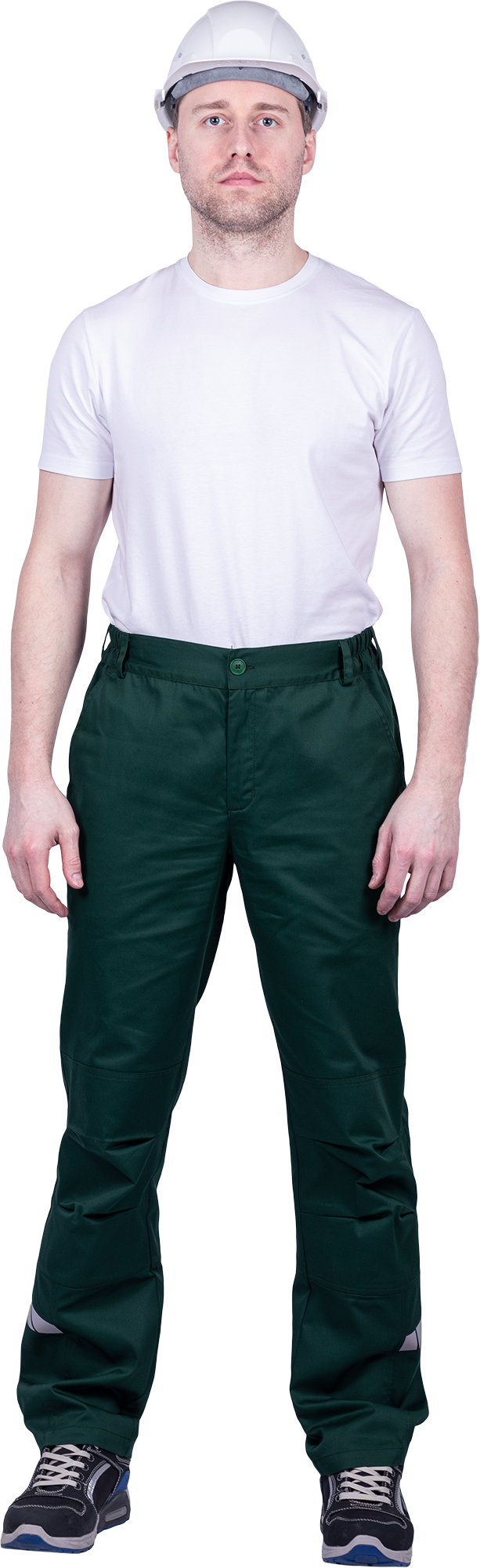 Брюки СТРОНГ летние, т.зеленый