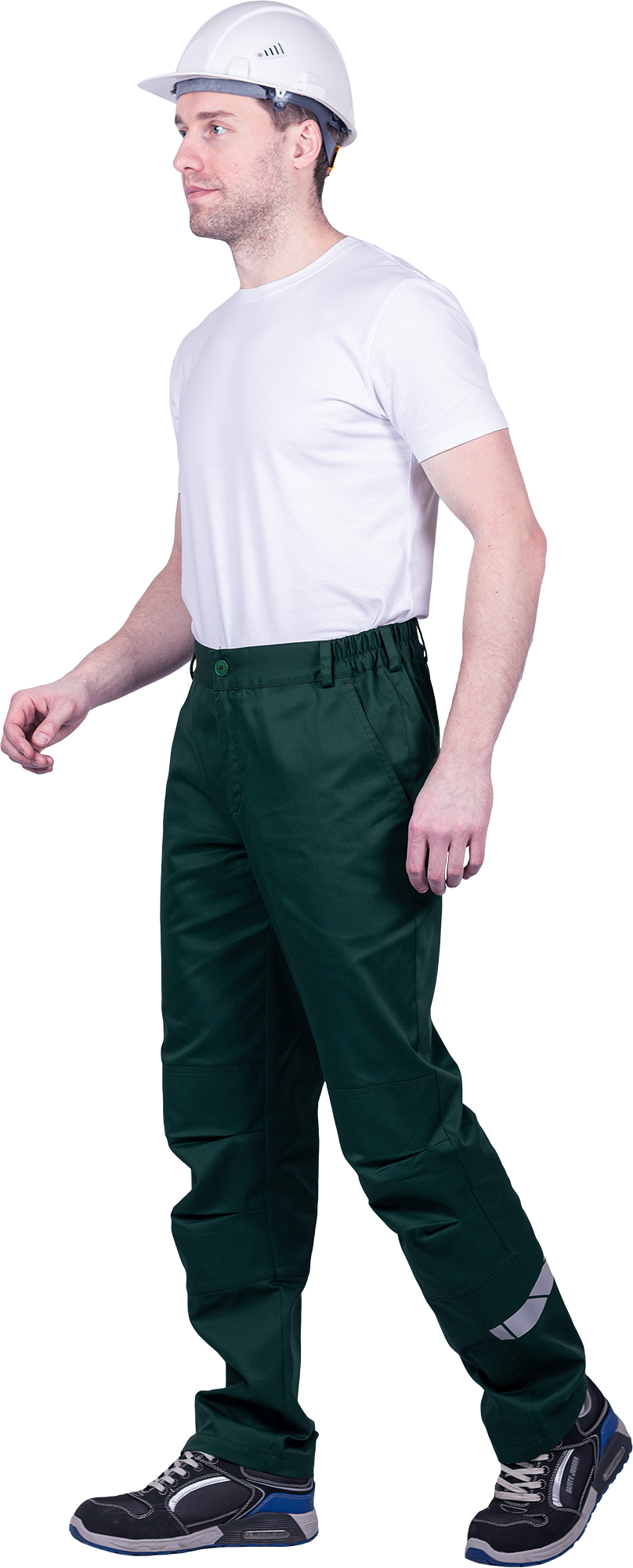 Брюки СТРОНГ летние, т.зеленый