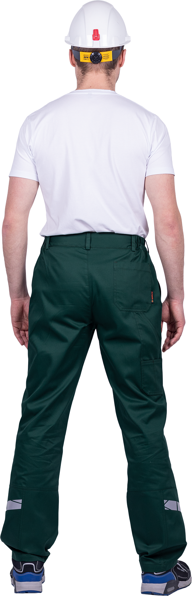 Брюки СТРОНГ летние, т.зеленый