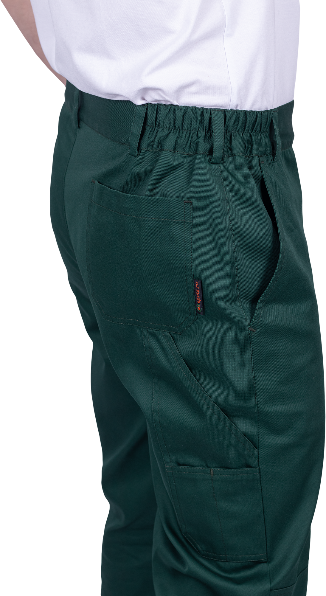 Брюки СТРОНГ летние, т.зеленый