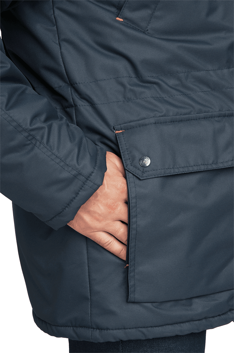 Куртка АЛЯСКА ЛЮКС зимняя, синий