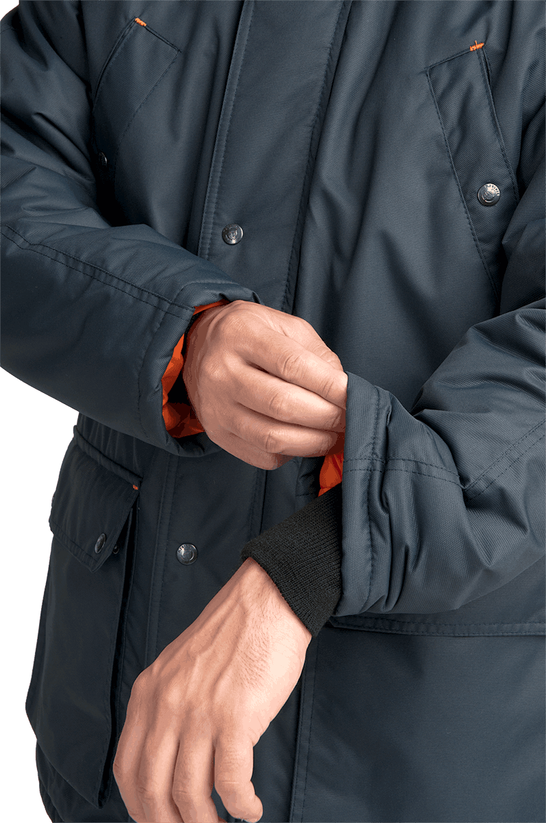 Куртка АЛЯСКА ЛЮКС зимняя, синий