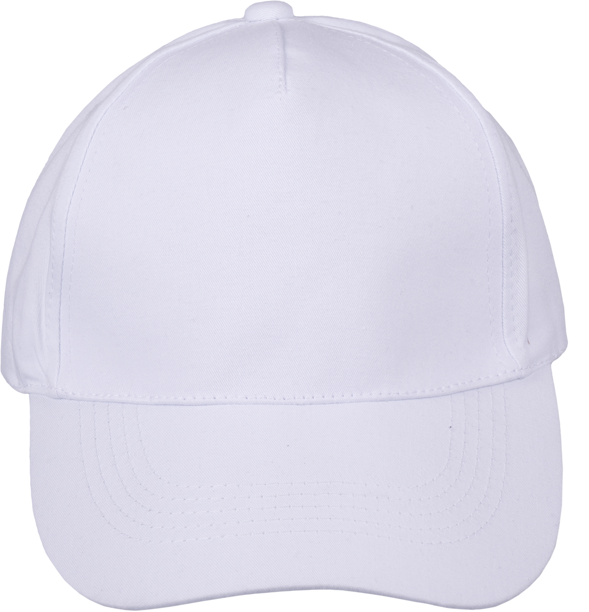 Бейсболка белая