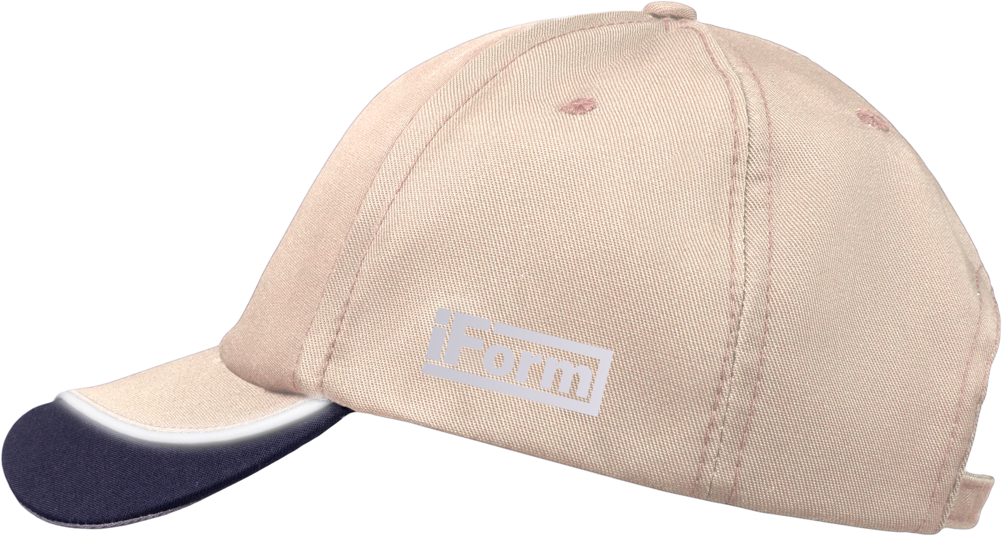 Бейсболка IFORM, бежевый-т.серый Импорт