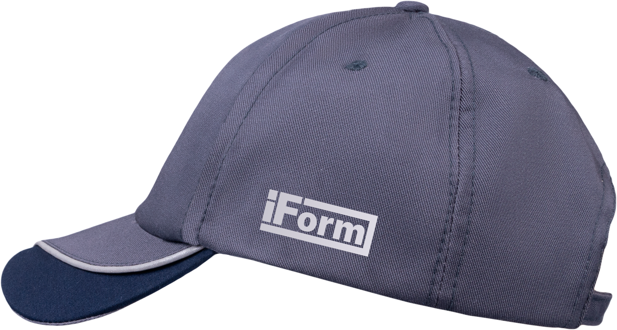 Бейсболка IFORM, серый-т.серый Импорт