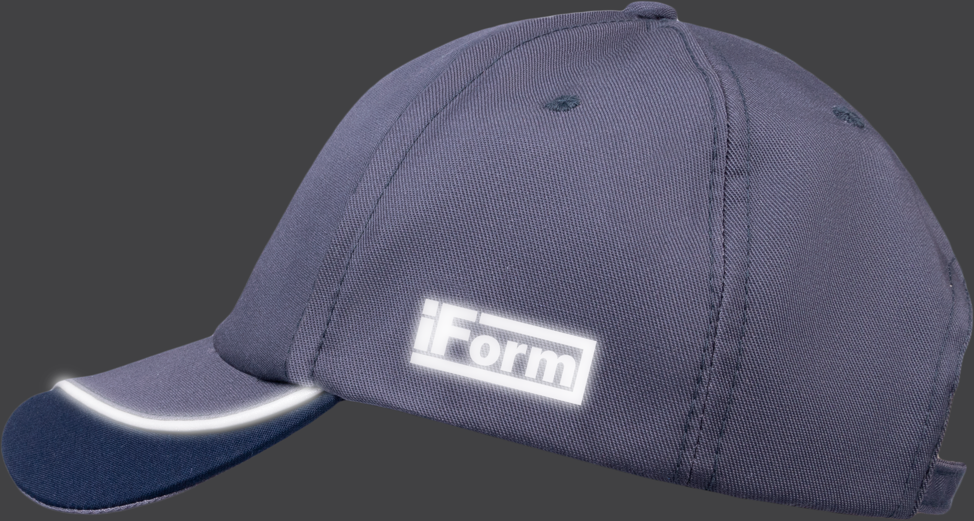 Бейсболка IFORM, серый-т.серый Импорт