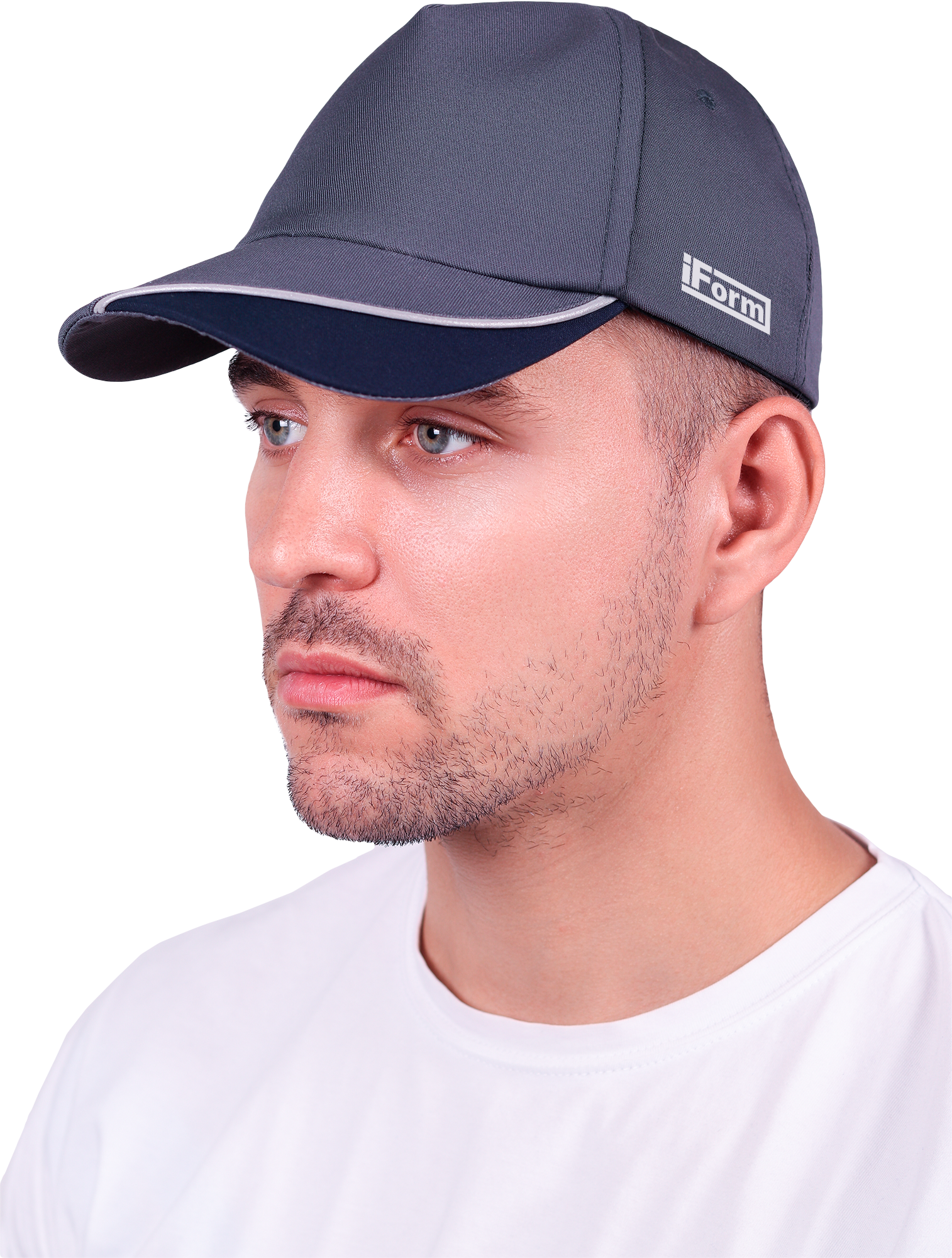 Бейсболка IFORM, серый-т.серый Импорт