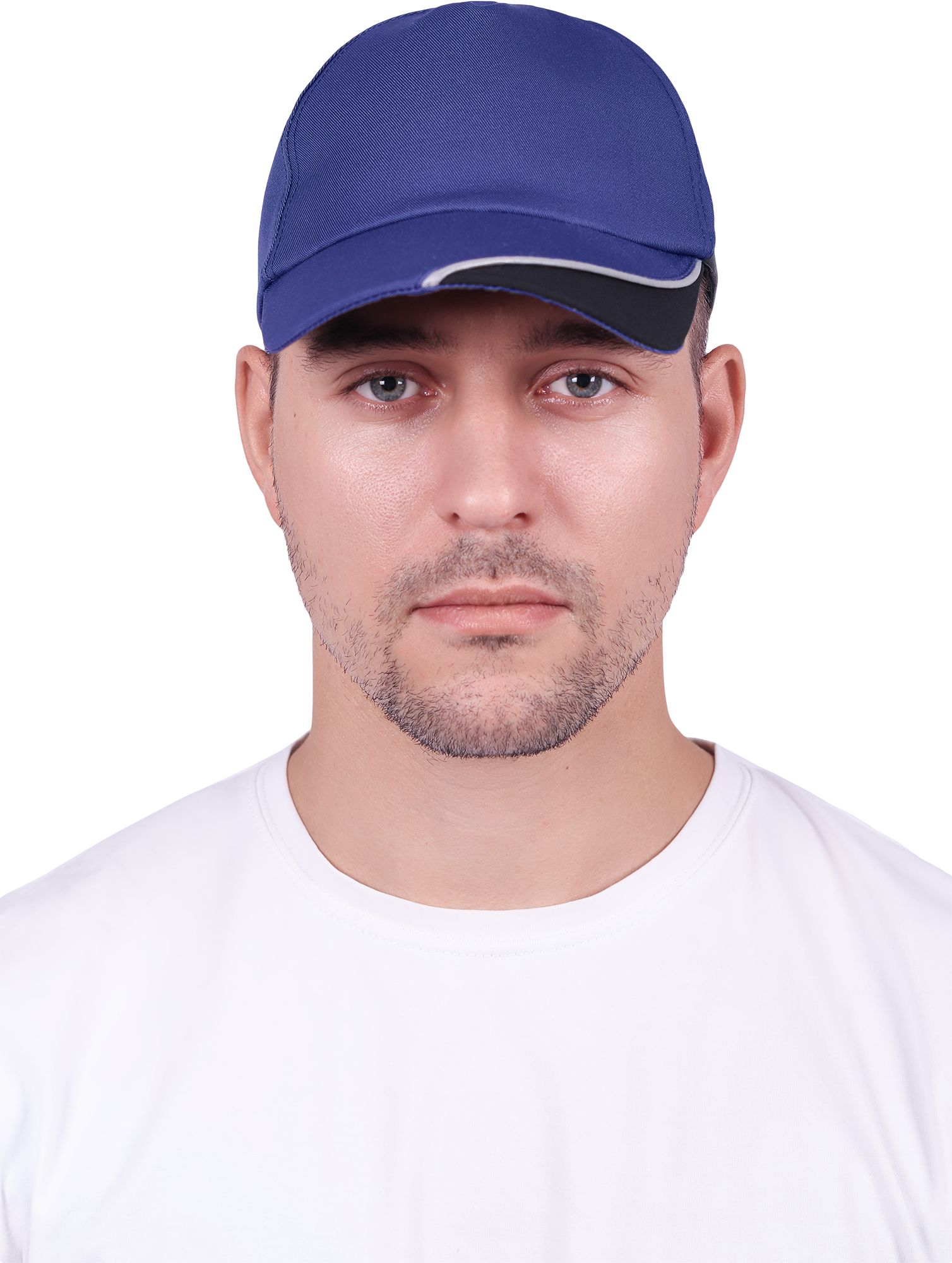 Бейсболка IFORM, синий-черный Импорт