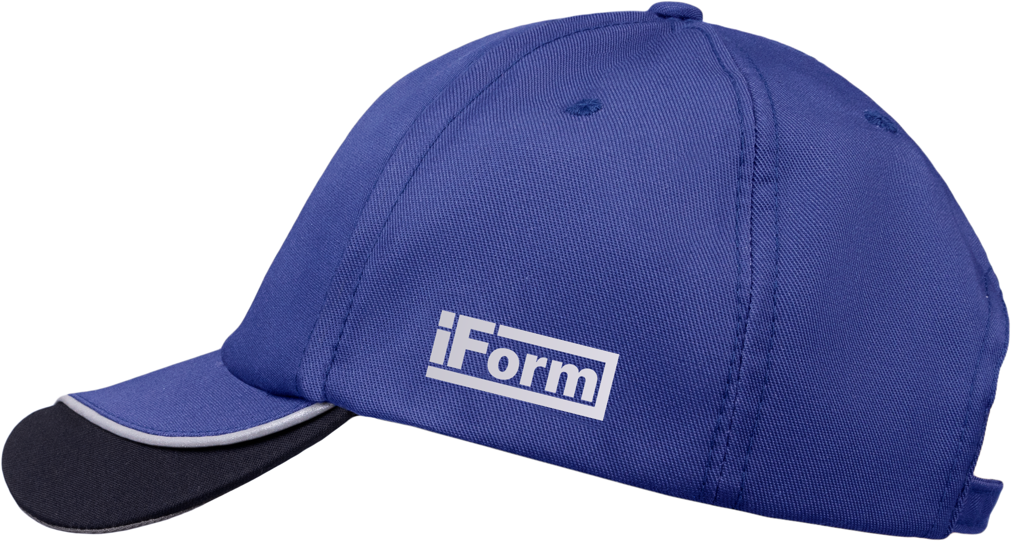 Бейсболка IFORM, синий-черный