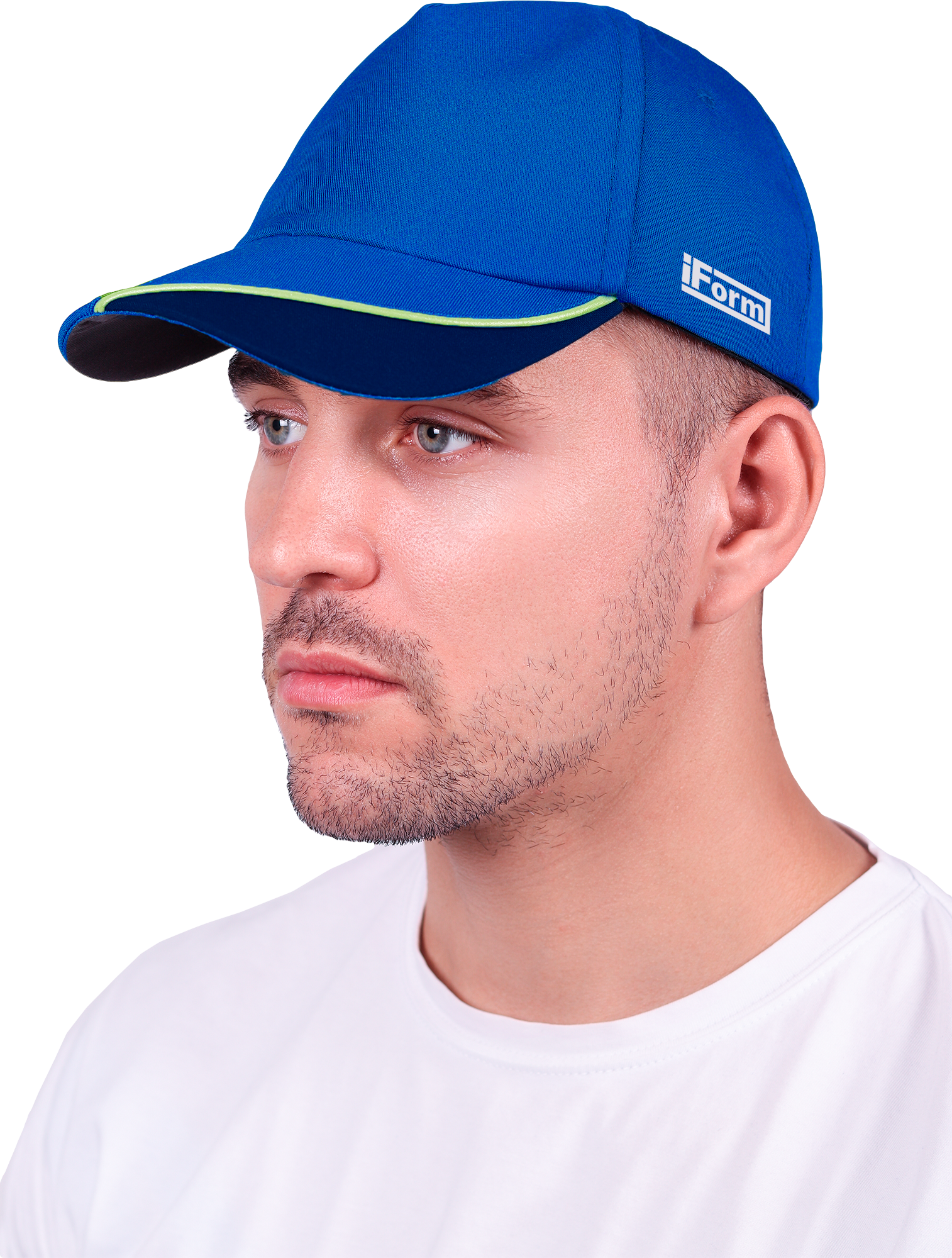 Бейсболка IFORM, василек-синий Импорт