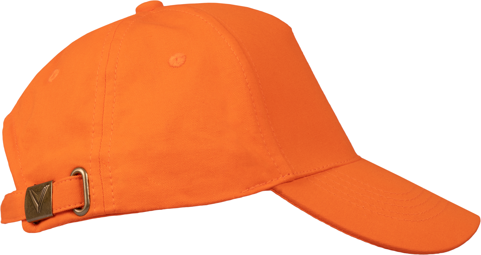 Бейсболка оранжевая