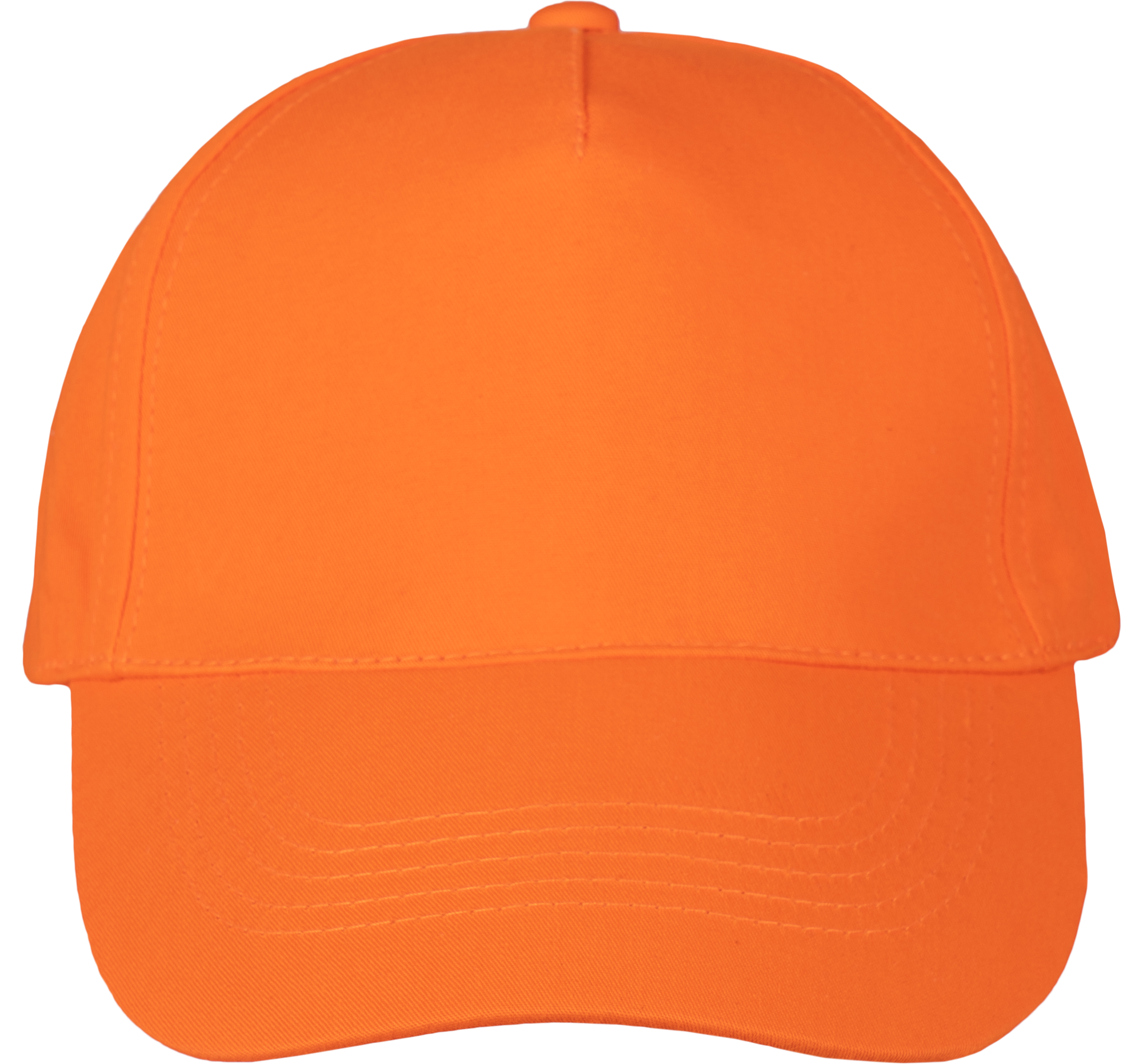 Бейсболка оранжевая