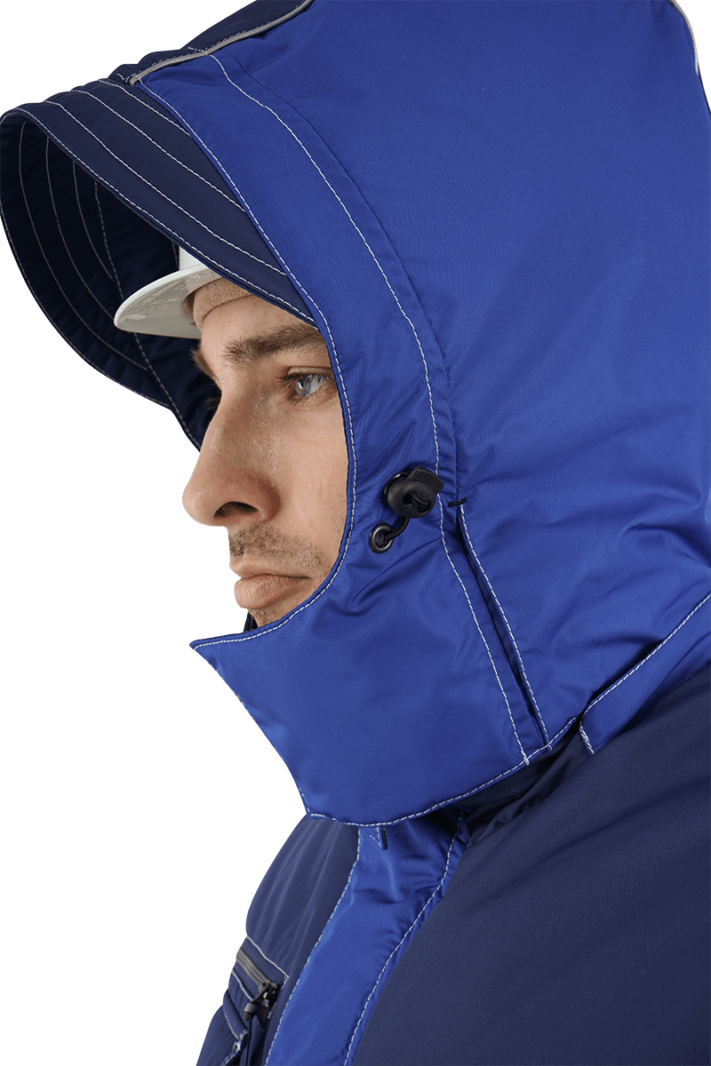 Куртка ЭДВАНС зимняя, синий-василек