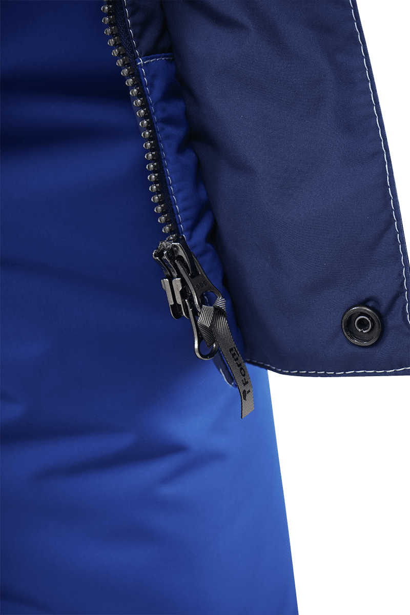 Куртка ЭДВАНС зимняя, синий-василек