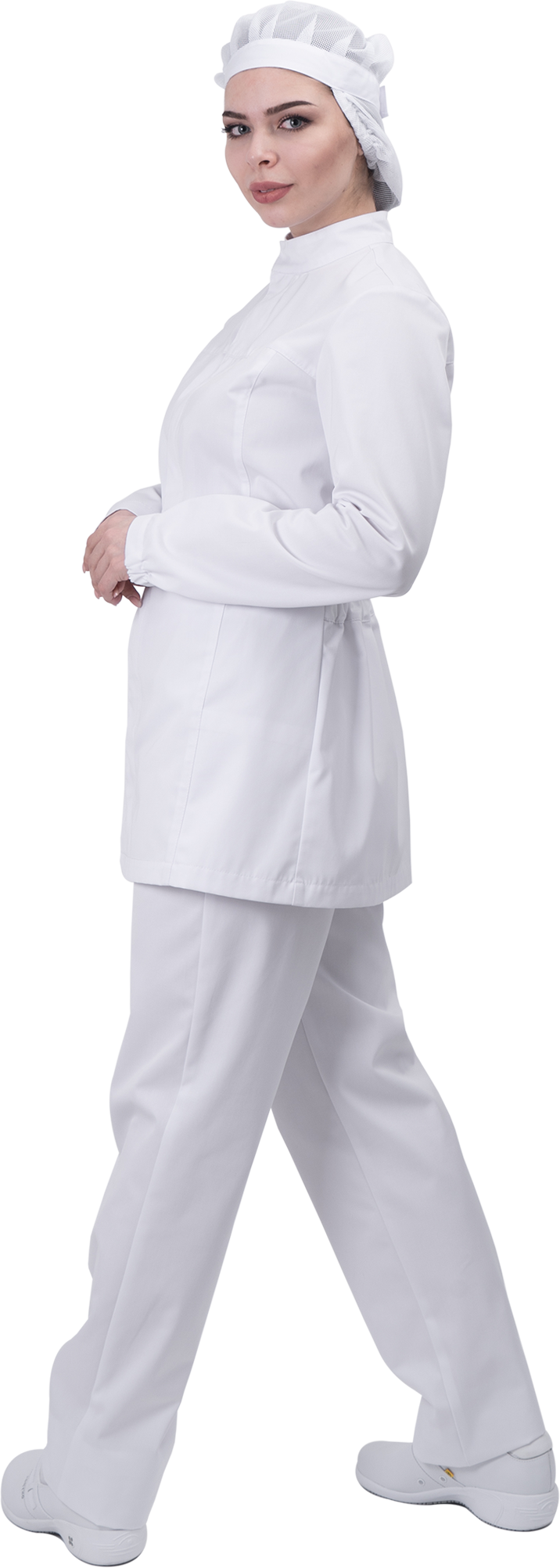 Брюки АПРЕЛИЯ ХАССП, белый