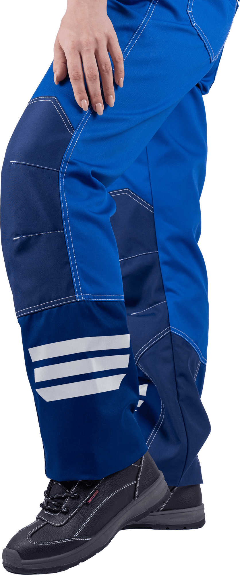 Брюки ЭДВАНС летние, василек-синий, женские Импорт