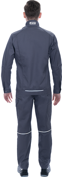 Брюки GT летние, серый-т.серый