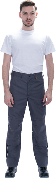 Брюки GT летние, серый-т.серый