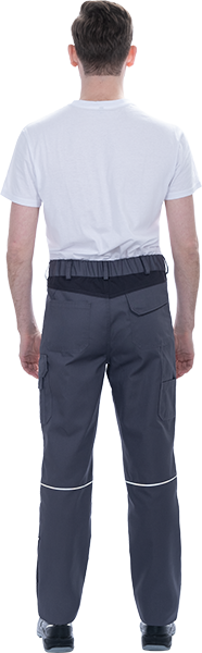 Брюки GT летние, серый-т.серый