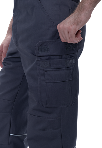 Брюки GT летние, серый-т.серый