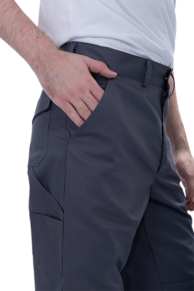 Брюки GT летние, серый-т.серый