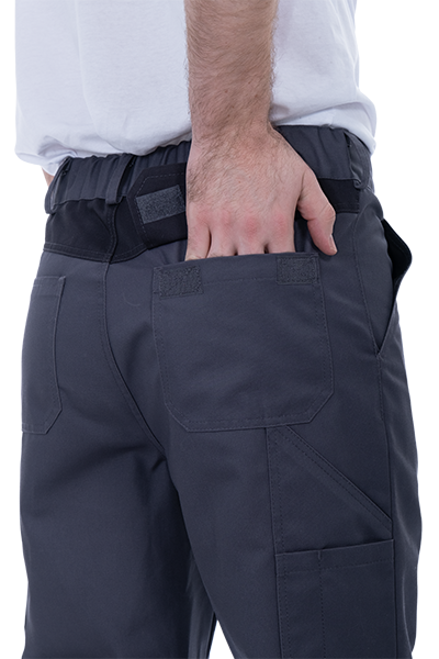 Брюки GT летние, серый-т.серый