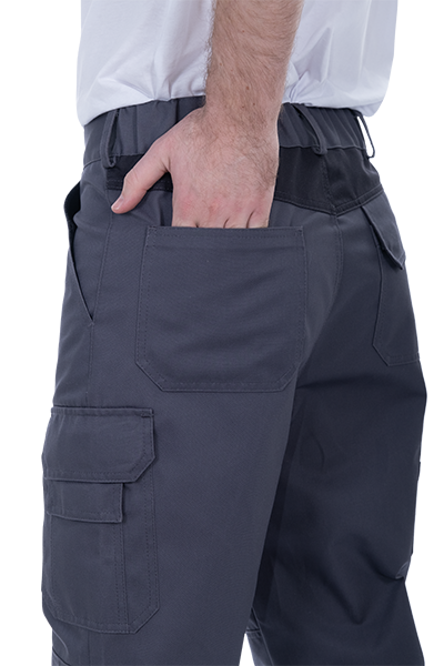 Брюки GT летние, серый-т.серый