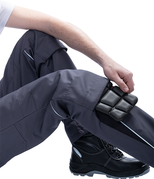 Брюки GT летние, серый-т.серый