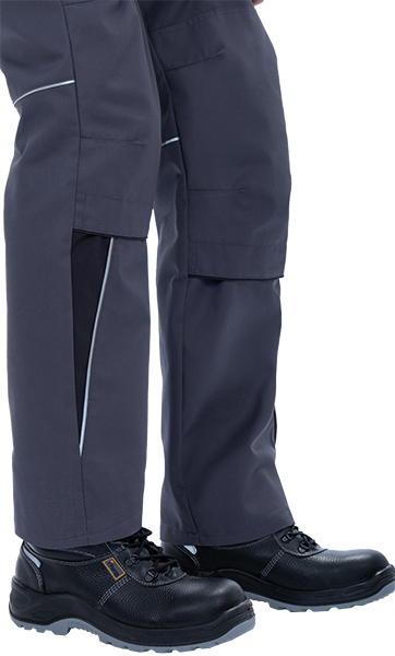 Брюки GT летние, серый-т.серый