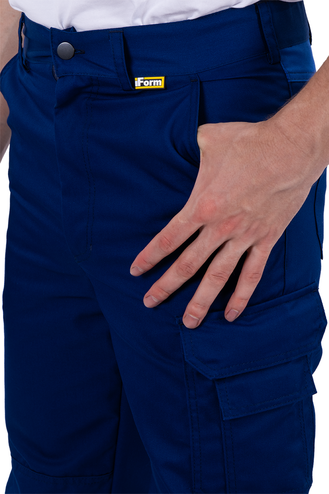 Брюки GT летние, синий-василек