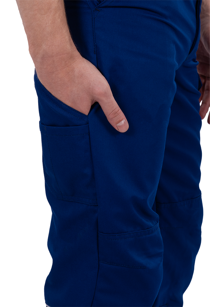 Брюки GT летние, синий-василек