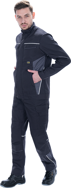 Брюки GT летние, т.серый-серый