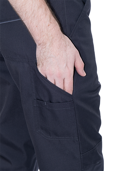 Брюки GT летние, т.серый-серый