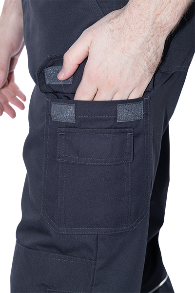 Брюки GT летние, т.серый-серый