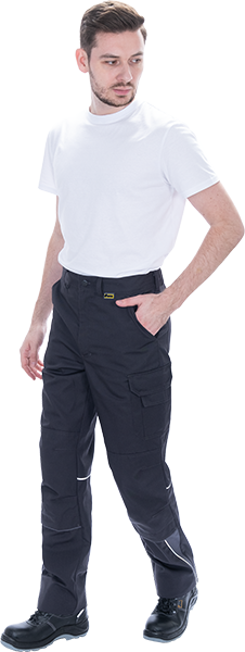 Брюки GT летние, т.серый-серый