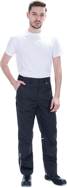 Брюки GT летние, т.серый-серый