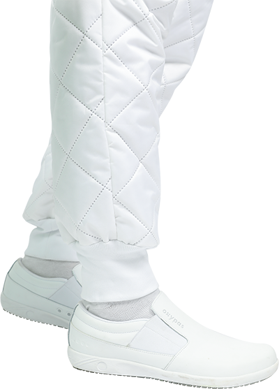 Брюки утепленные АПРЕЛЬ, белые