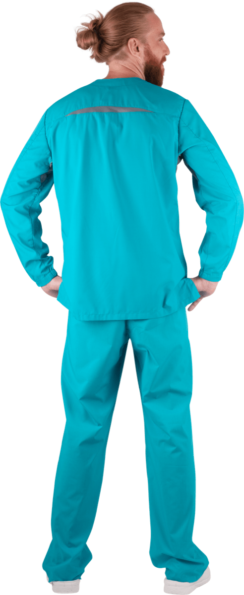 Костюм МАЙ ХАССП, бирюза