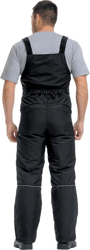 Полукомбинезон ДИКСОН зимний, черный