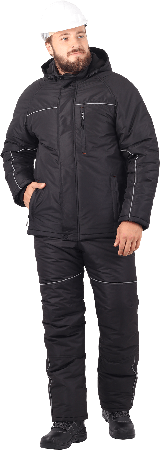 Куртка ДРАЙВ зимняя, черный