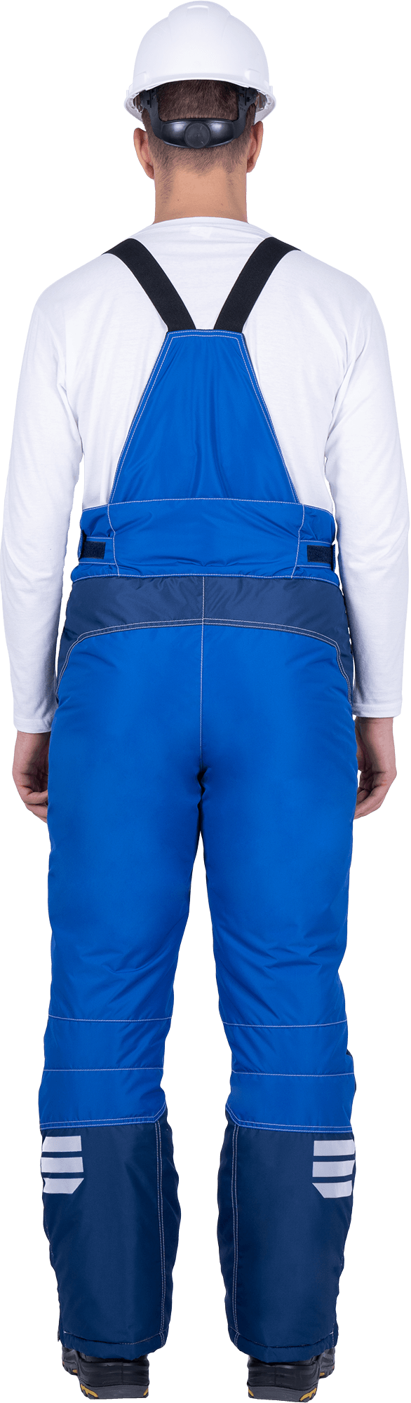 Брюки ЭДВАНС зимние, василек-синий