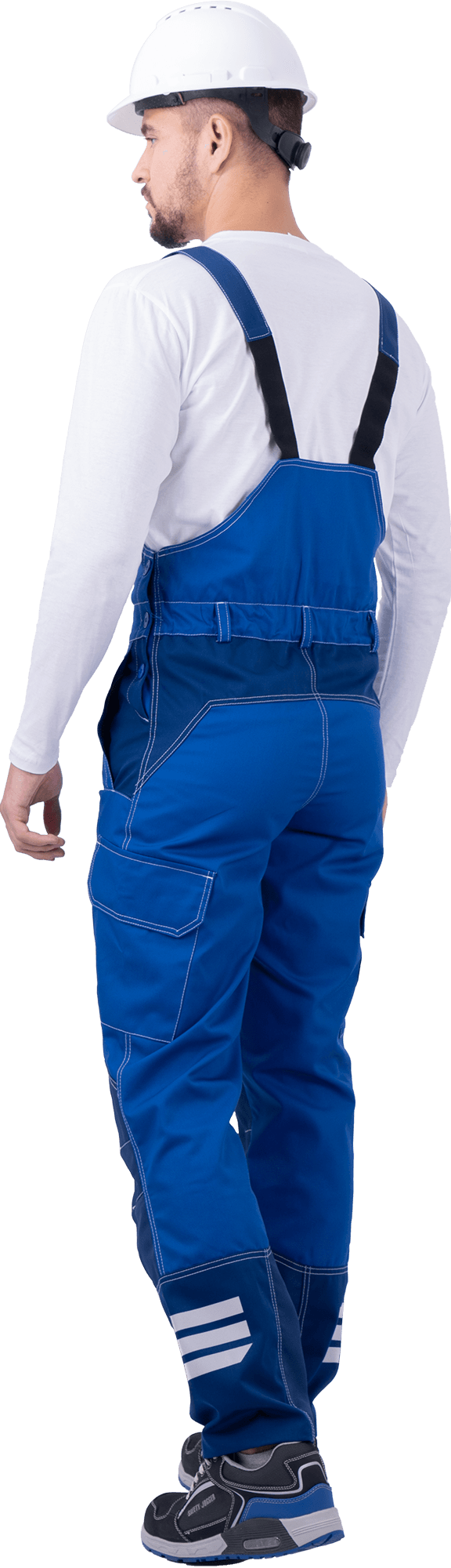 Полукомбинезон ЭДВАНС летний, василек-синий
