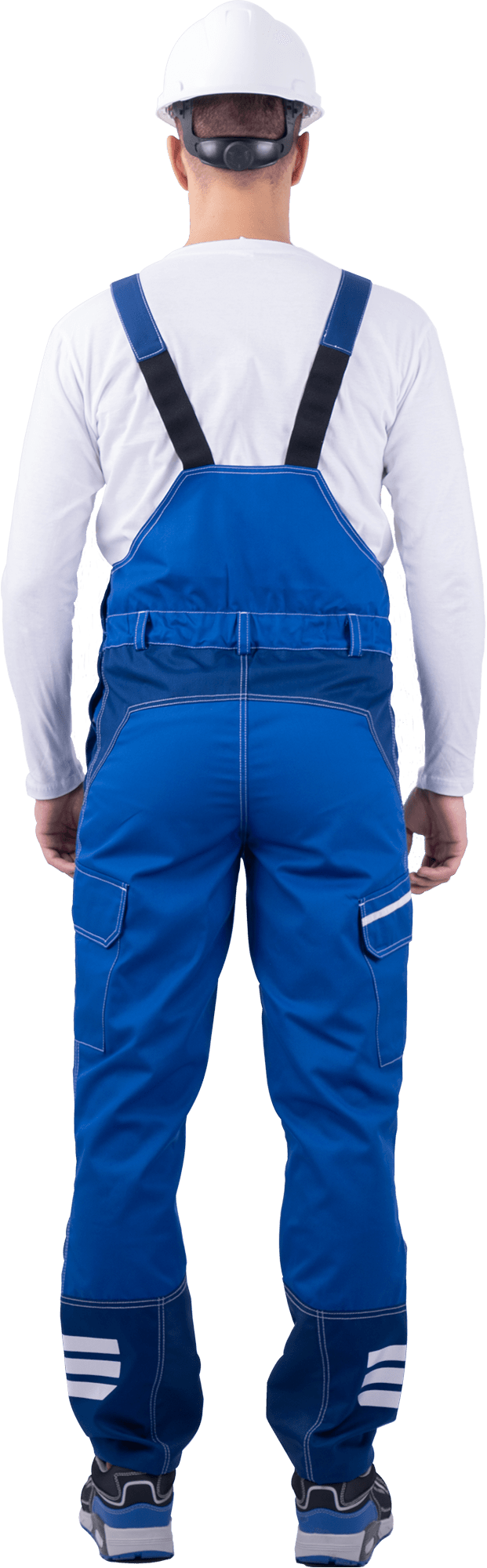 Полукомбинезон ЭДВАНС летний, василек-синий