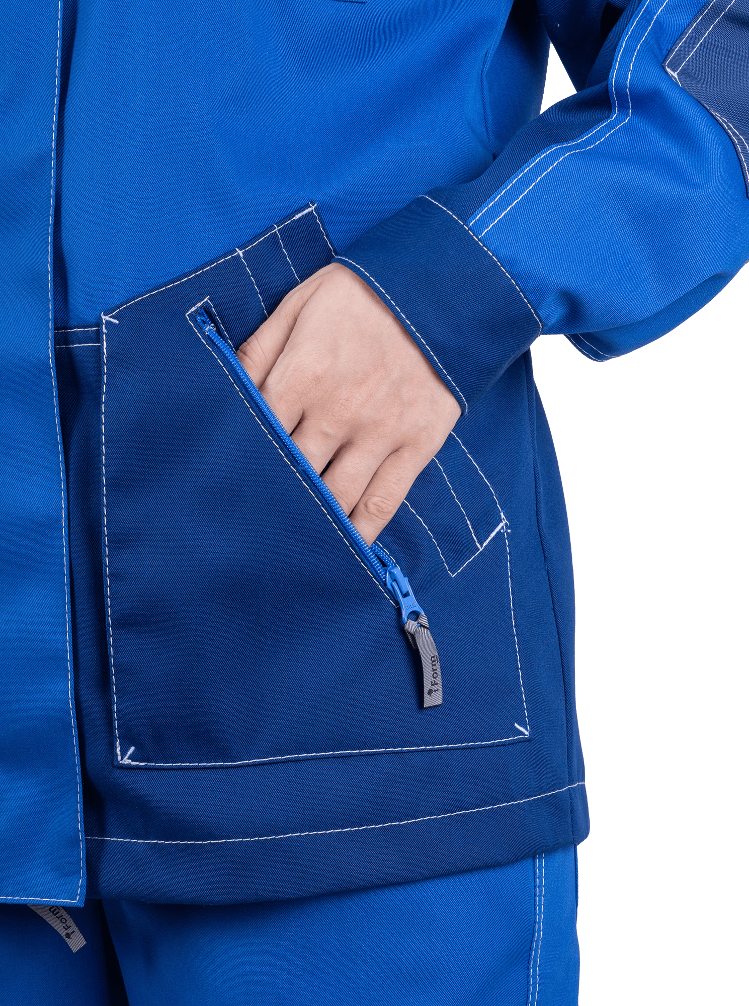 Куртка ЭДВАНС летняя, василек-синий, женская