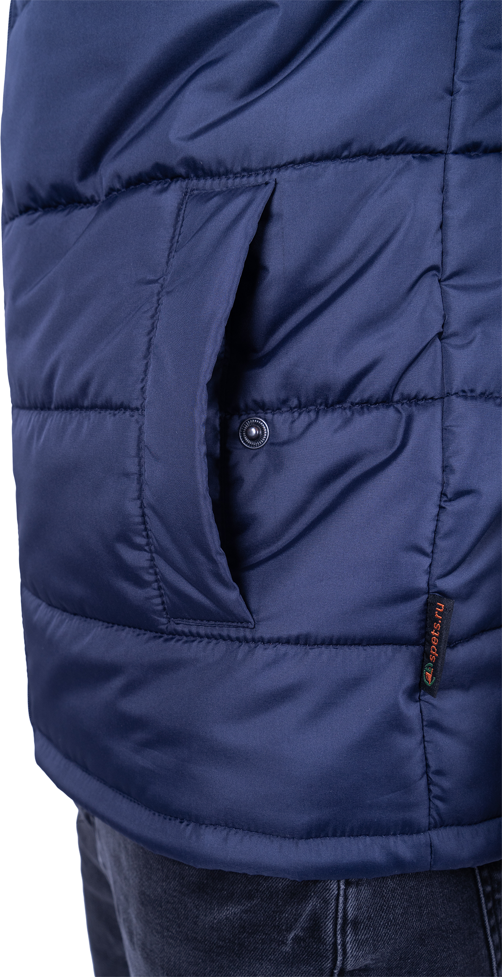 Жилет ФЬЮЖЕН зимний, т/синий